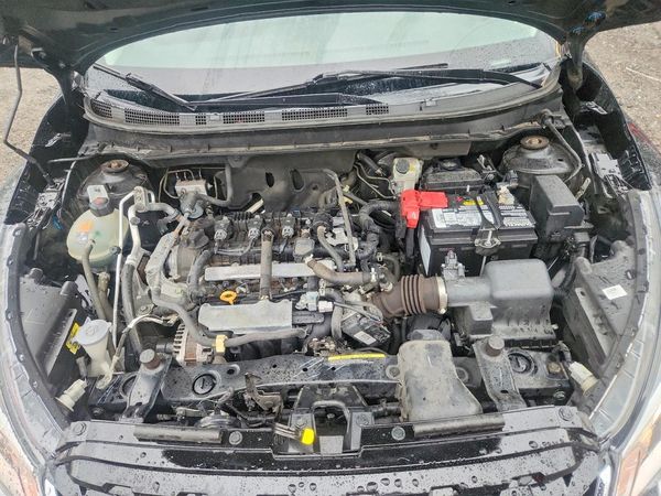 2024 NISSAN KICKS SV — Engine bay