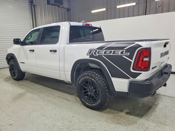 2026 RAM 1500 Rebel — DSRA