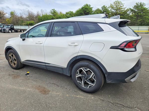 2025 KIA SPORTAGE LX — DSRA