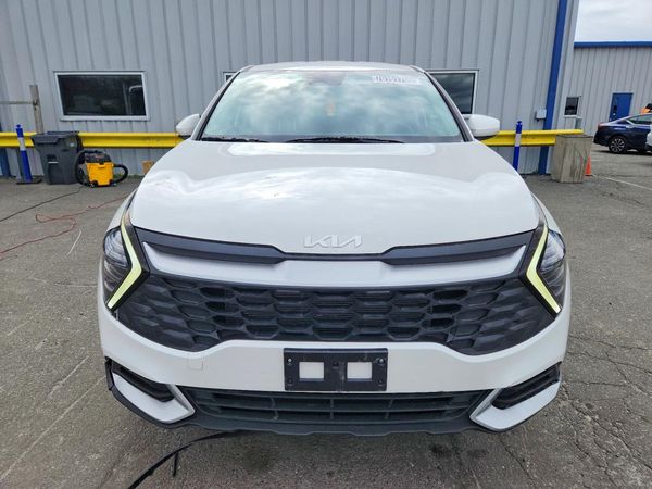 2025 KIA SPORTAGE LX — DIRF