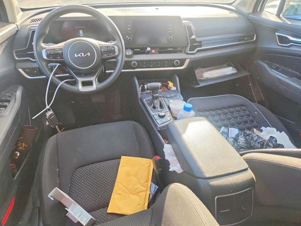 2025 KIA SPORTAGE LX — CKPT