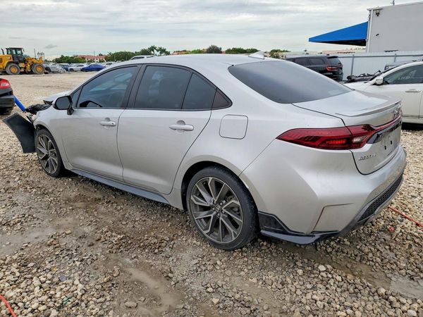 2021 TOYOTA COROLLA SE, CVT — DSRA