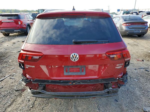 2021 VOLKSWAGEN TIGUAN — DIRR