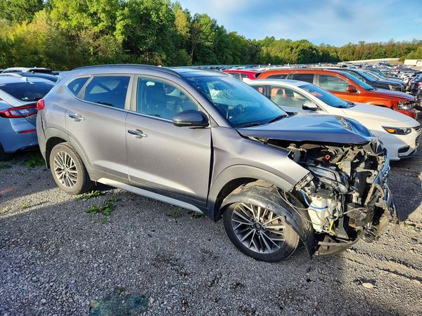 2019 HYUNDAI TUCSON — Passenger 3/4