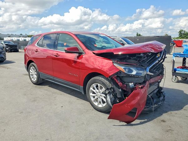 2020 CHEVROLET EQUINOX LT (1LT) — Passenger 3/4