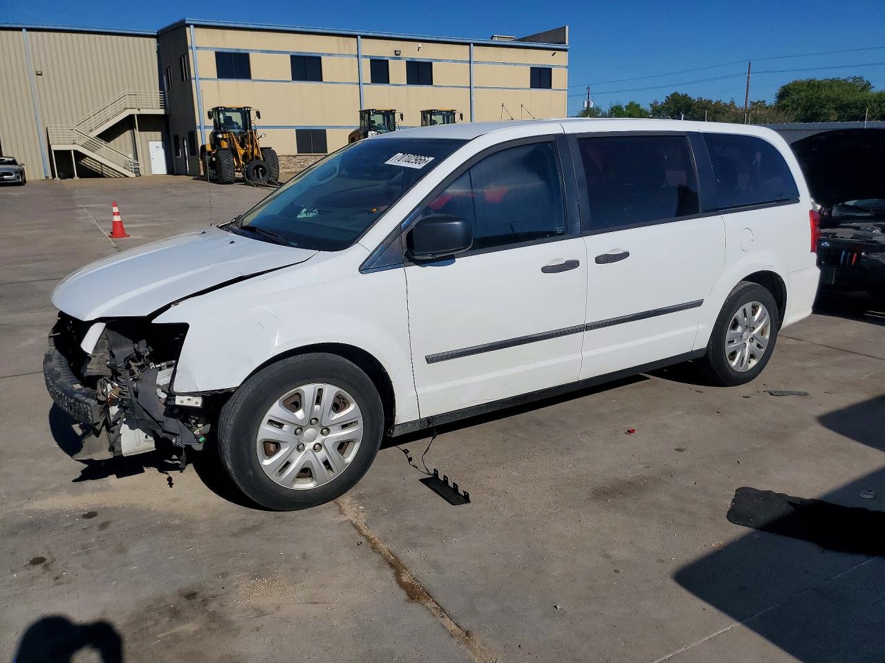 2016 DODGE GRAND CARAVAN SE — Front 3/4