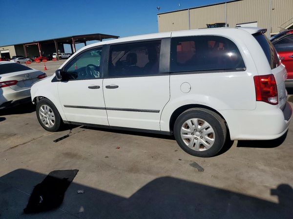 2016 DODGE GRAND CARAVAN SE — DSRA