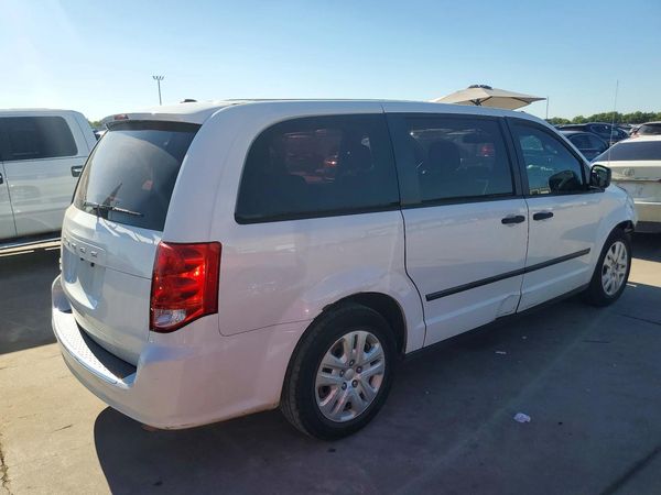2016 DODGE GRAND CARAVAN SE — PSRA