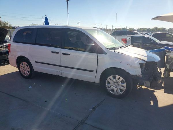 2016 DODGE GRAND CARAVAN SE — Passenger 3/4