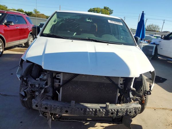 2016 DODGE GRAND CARAVAN SE — DIRF