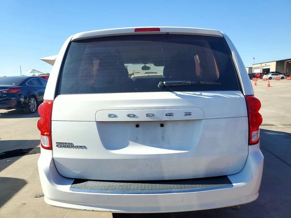 2016 DODGE GRAND CARAVAN SE — DIRR