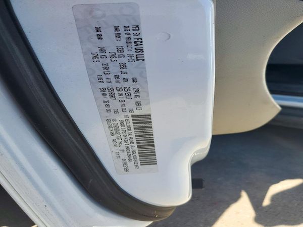 2016 DODGE GRAND CARAVAN SE — VINS