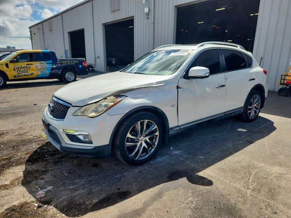2016 INFINITI QX50 — DSFA — Front 3/4