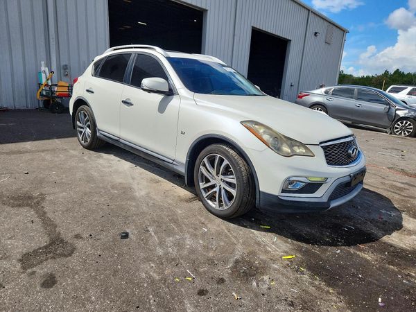 2016 INFINITI QX50 — Passenger 3/4