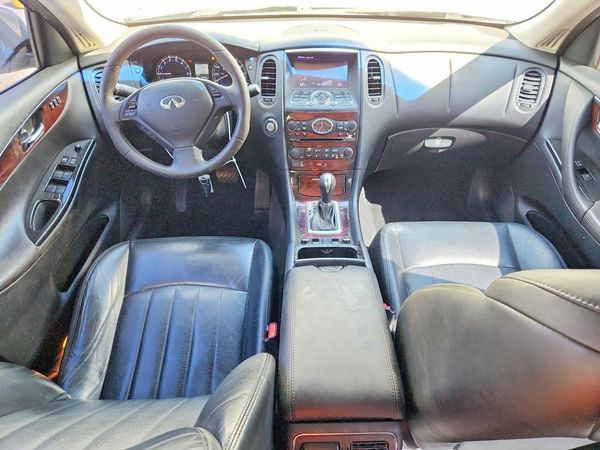 2016 INFINITI QX50 — CKPT