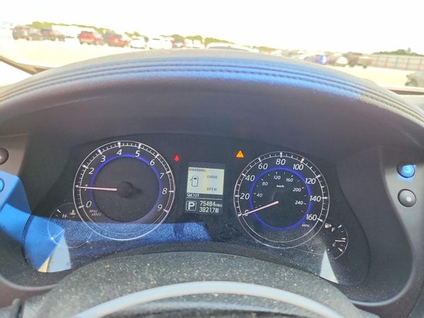 2016 INFINITI QX50 — ODOM