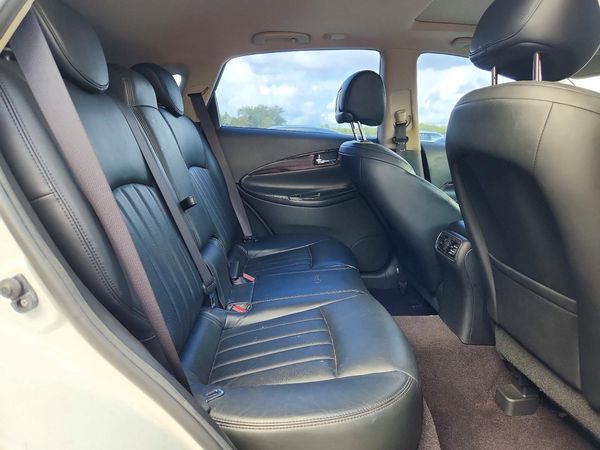 2016 INFINITI QX50 — PSRS