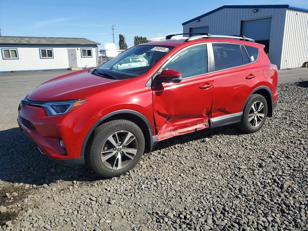 2017 TOYOTA RAV4 — DSFA — Front 3/4