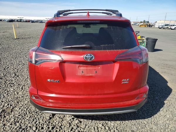 2017 TOYOTA RAV4 XLE — DIRR