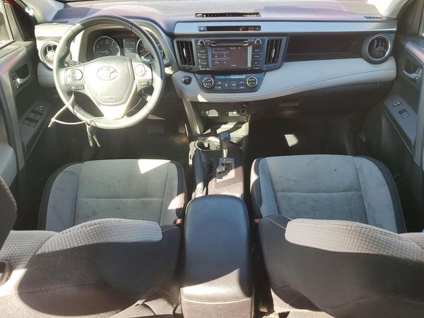 2017 TOYOTA RAV4 XLE — CKPT