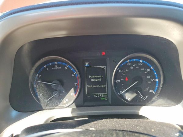 2017 TOYOTA RAV4 XLE — ODOM