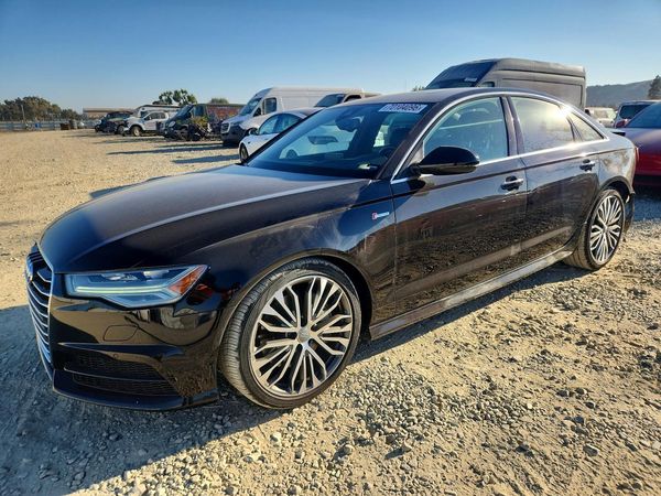 2017 AUDI A6 quattro Prestige — Front 3/4