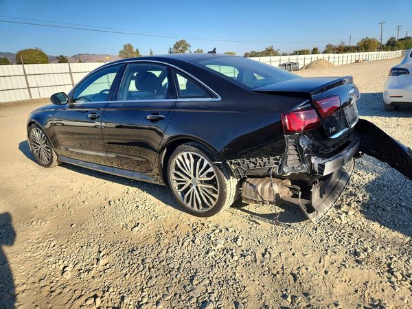 2017 AUDI A6 quattro Prestige — DSRA