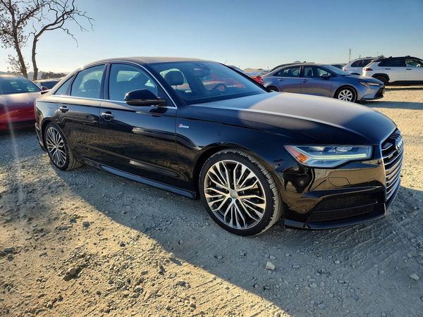 2017 AUDI A6 quattro Prestige — Passenger 3/4