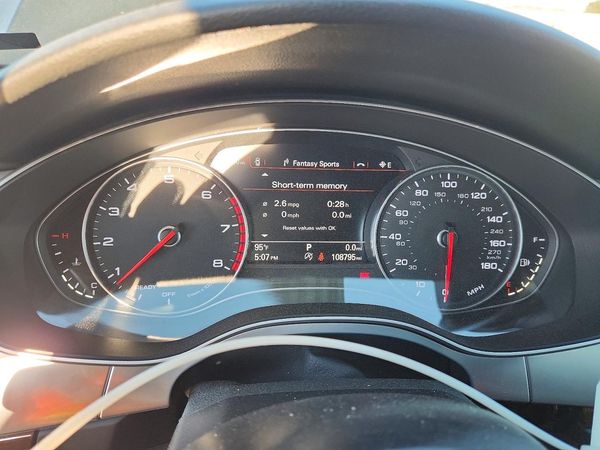 2017 AUDI A6 quattro Prestige — ODOM
