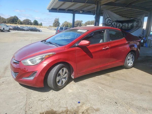 2016 HYUNDAI ELANTRA — DSFA — Front 3/4