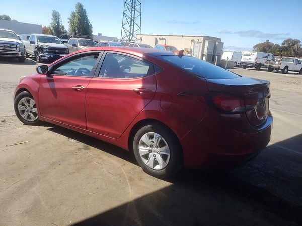 2016 HYUNDAI ELANTRA — DSRA