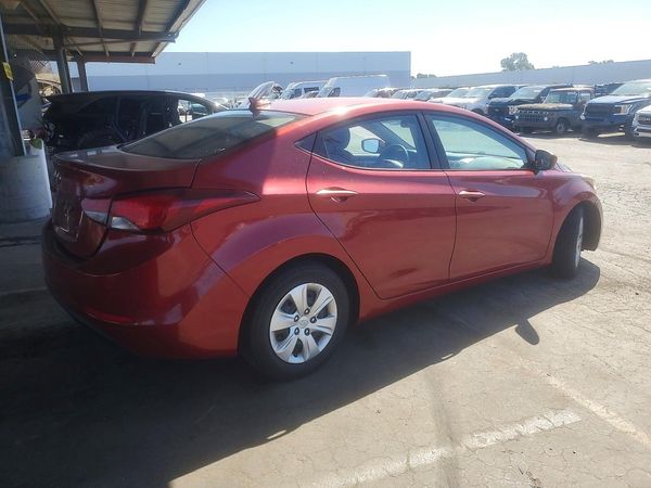 2016 HYUNDAI ELANTRA — PSRA