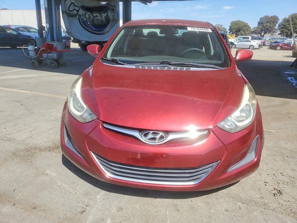 2016 HYUNDAI ELANTRA — DIRF
