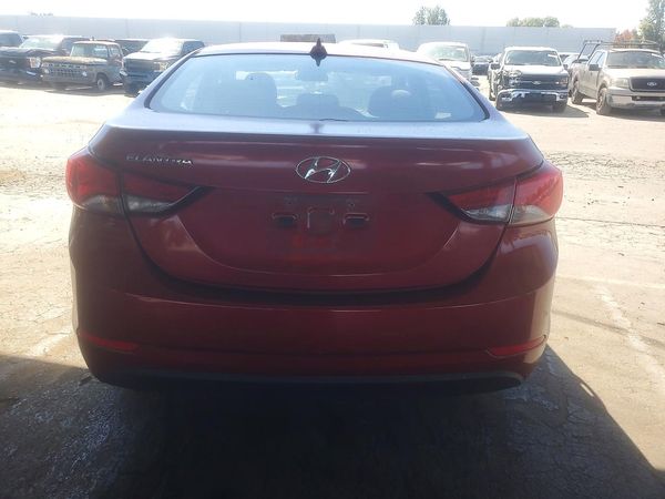 2016 HYUNDAI ELANTRA — DIRR