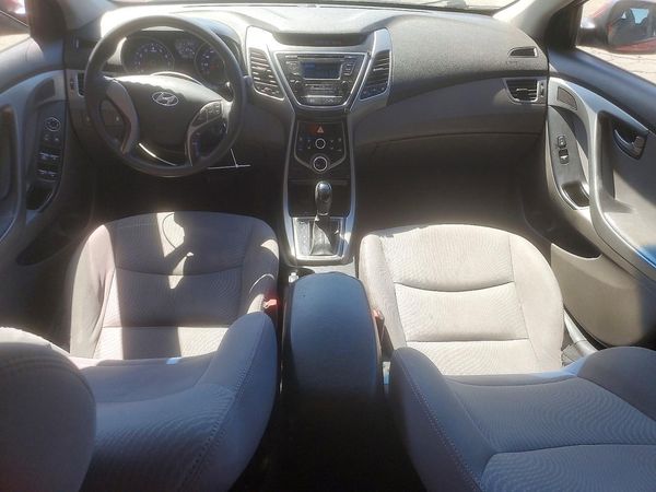 2016 HYUNDAI ELANTRA — CKPT