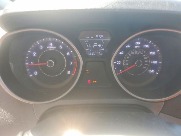 2016 HYUNDAI ELANTRA — ODOM