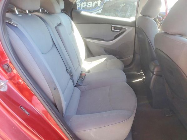 2016 HYUNDAI ELANTRA — PSRS