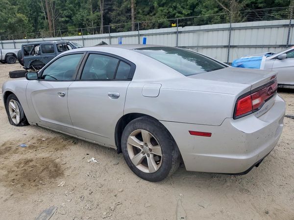 2012 DODGE CHARGER SE — DSRA