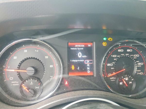 2012 DODGE CHARGER SE — ODOM