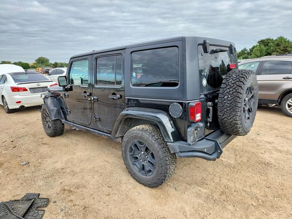2016 JEEP WRANGLER UNLIMITED Sahara — DSRA