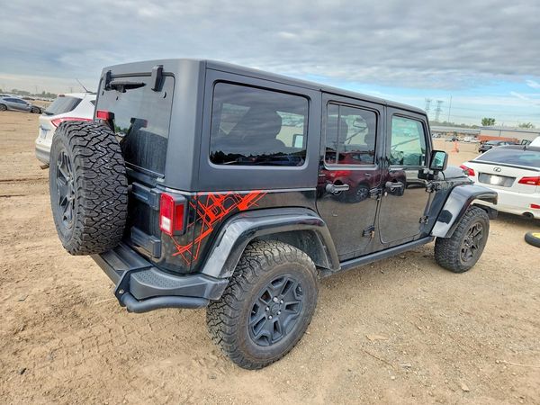 2016 JEEP WRANGLER UNLIMITED Sahara — PSRA