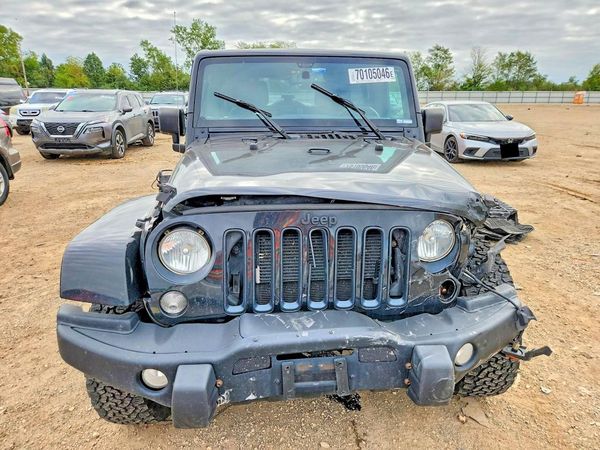 2016 JEEP WRANGLER UNLIMITED Sahara — DIRF
