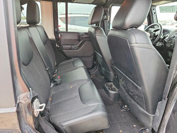 2016 JEEP WRANGLER UNLIMITED Sahara — PSRS