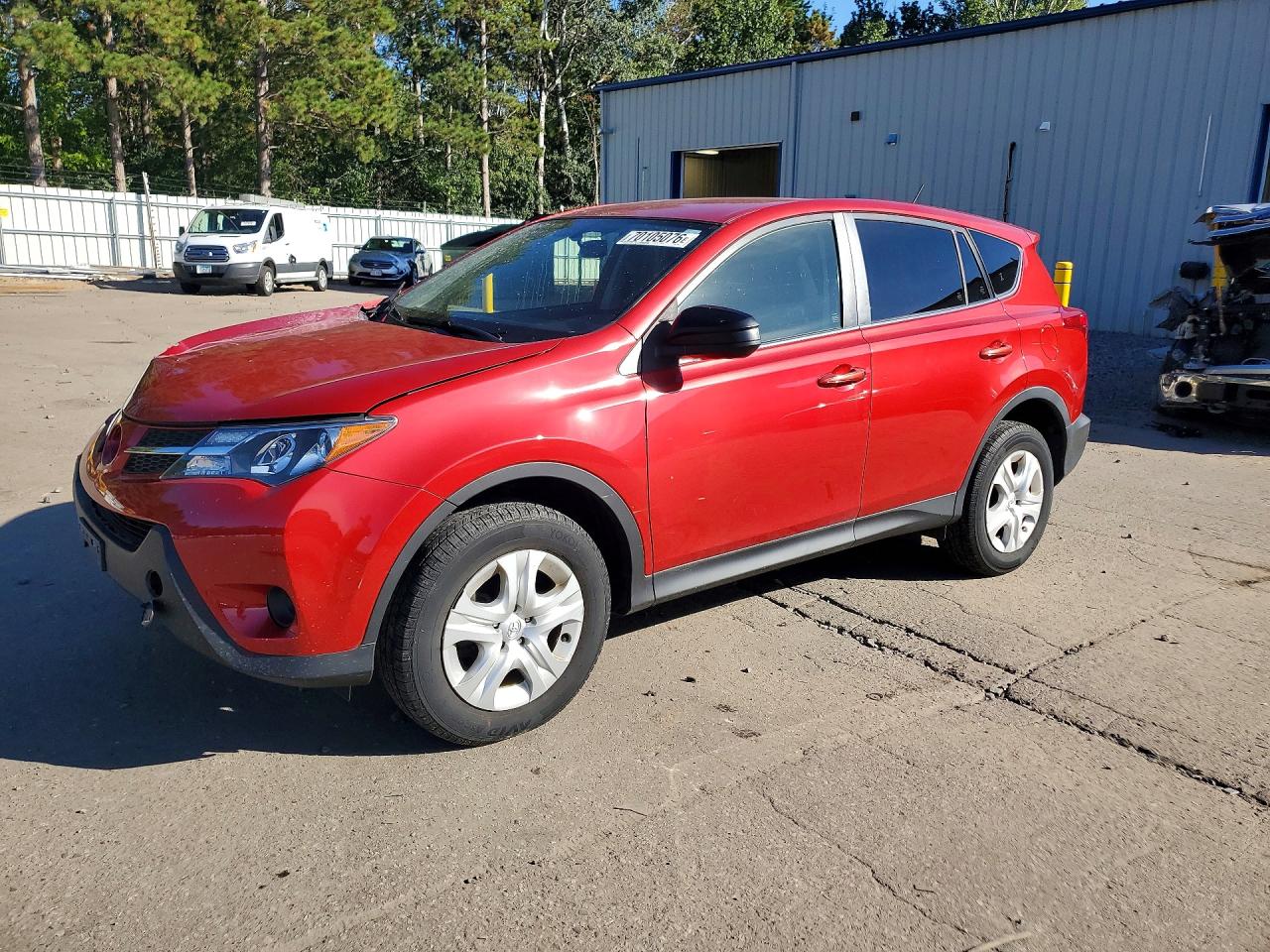 2015 TOYOTA RAV4 LE (X Grade) — Front 3/4
