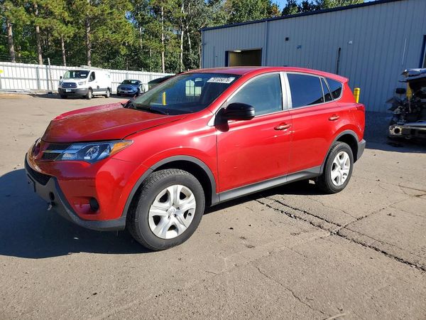 2015 TOYOTA RAV4 — DSFA — Front 3/4