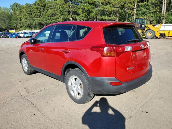 2015 TOYOTA RAV4 LE (X Grade) — DSRA