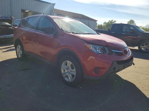 2015 TOYOTA RAV4 LE (X Grade) — Passenger 3/4