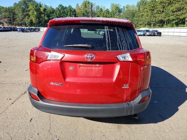 2015 TOYOTA RAV4 LE (X Grade) — DIRR