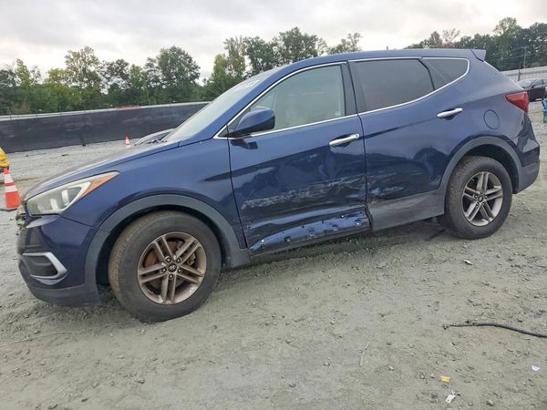 2017 HYUNDAI SANTA FE Base — Front 3/4