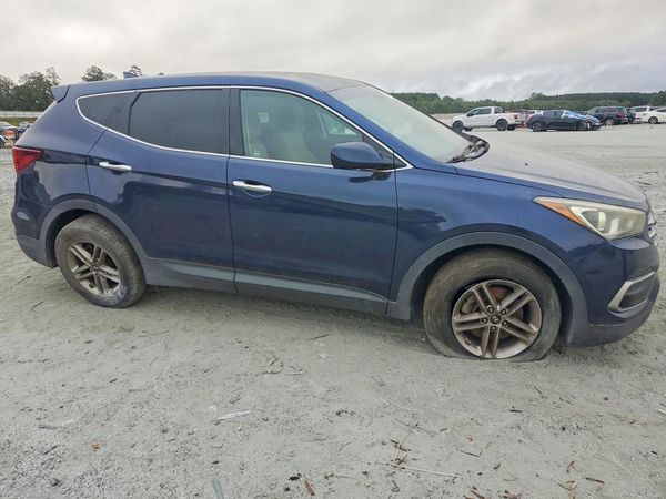 2017 HYUNDAI SANTA FE Base — Passenger 3/4